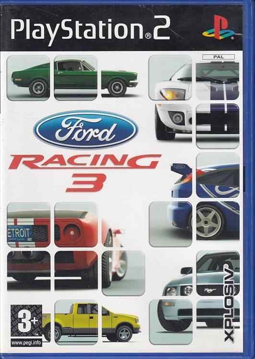 Ford Racing 3 - PS2 (B Grade) (Genbrug) (eng)